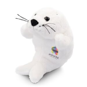 Plüschrobbe 15 cm als Kundenpräsent